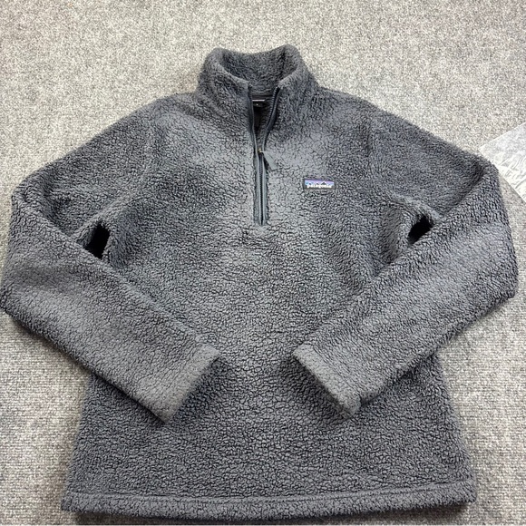 Patagonia Tops - PATAGONIA Women’s Los Gatos 1/4 Zip Blue/Grey Fleece Pullover size: Medium